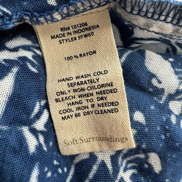 SOFT SURROUNDINGS Jumpsuit Pants 1 Piece Women’s Plus Size 1X‎ ** No belt - Picture 5 of 10